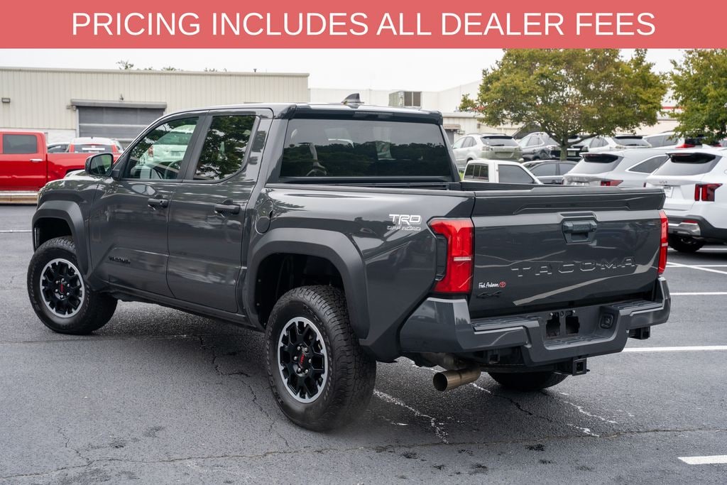 Certified 2025 Toyota Tacoma TRD Off-Road Truck