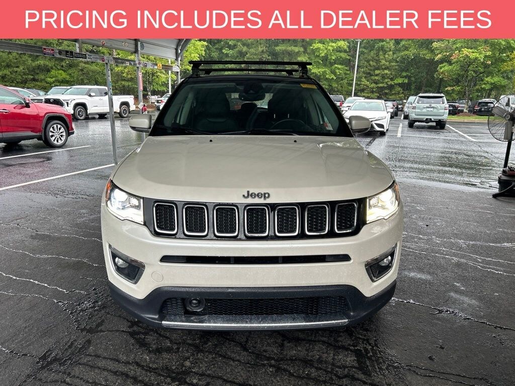 Used 2017 Jeep New Compass Limited SUV