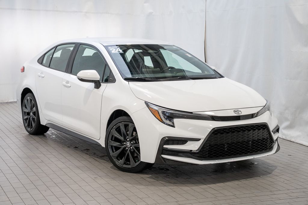 2024 Toyota Corolla Sedan 