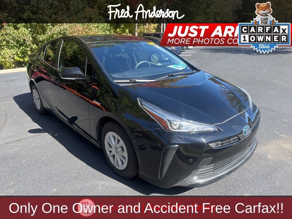 Used 2020 Toyota Prius LE Hatchback