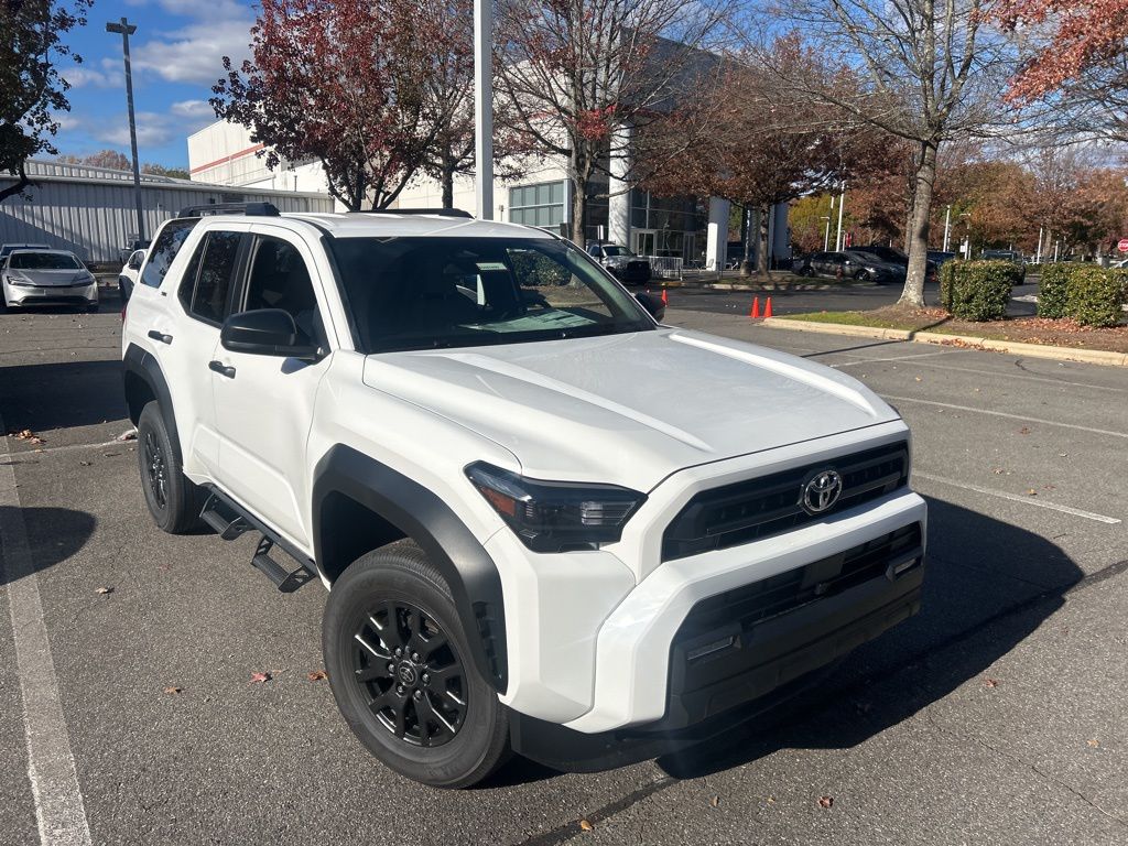 2025 Toyota 4Runner SUV 