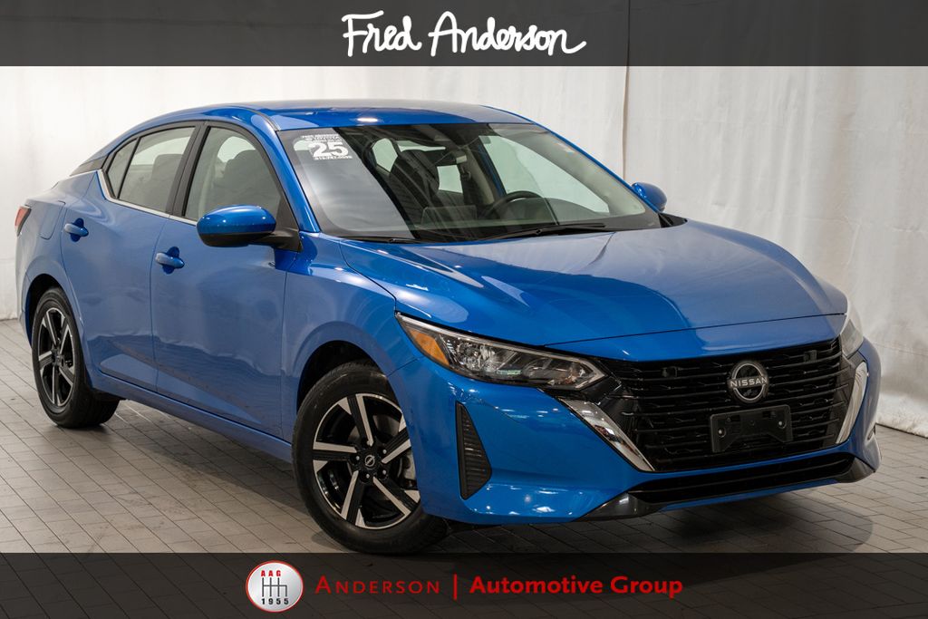 2025 Nissan Sentra SV CVT's photo