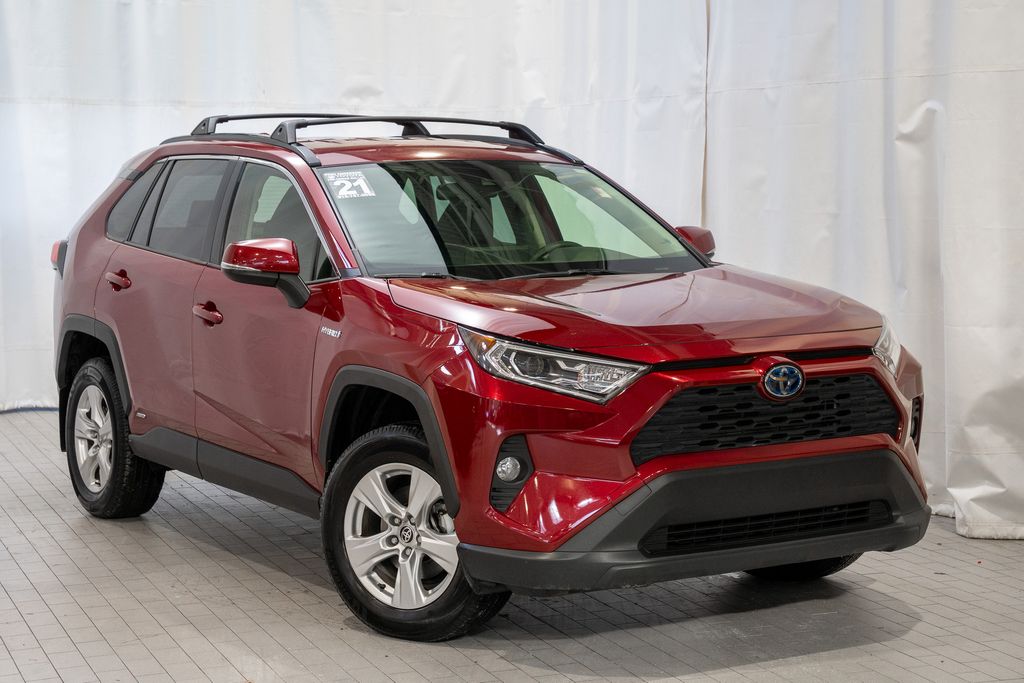 2021 Toyota RAV4 Hybrid SUV 
