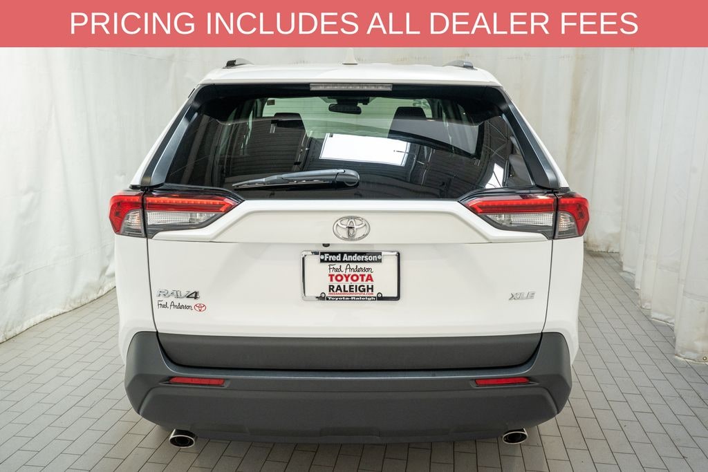 Certified 2025 Toyota RAV4 XLE SUV