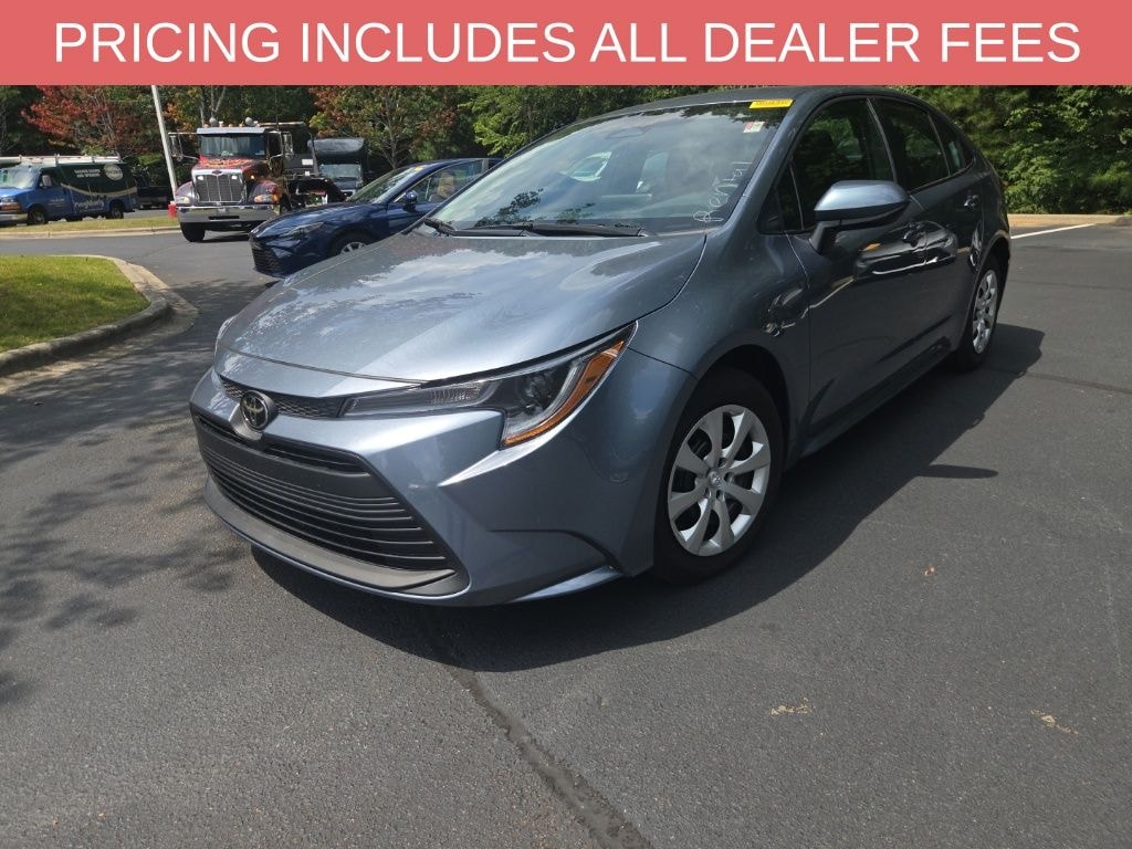 Used 2026 Toyota Corolla LE Sedan