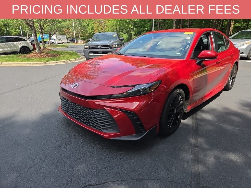 Used 2025 Toyota Camry SE Sedan