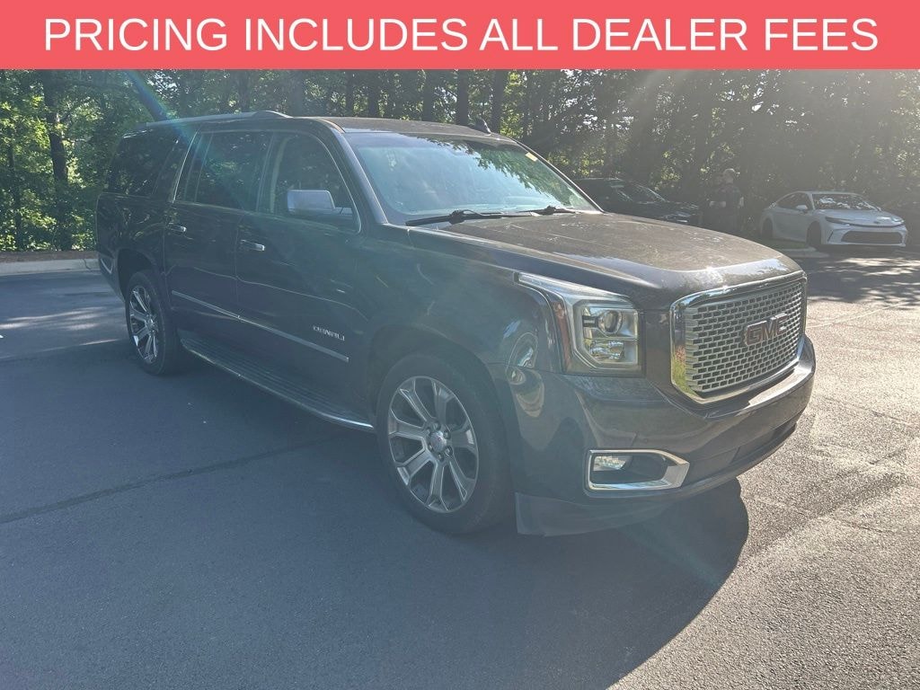 Used 2017 GMC Yukon XL Denali SUV