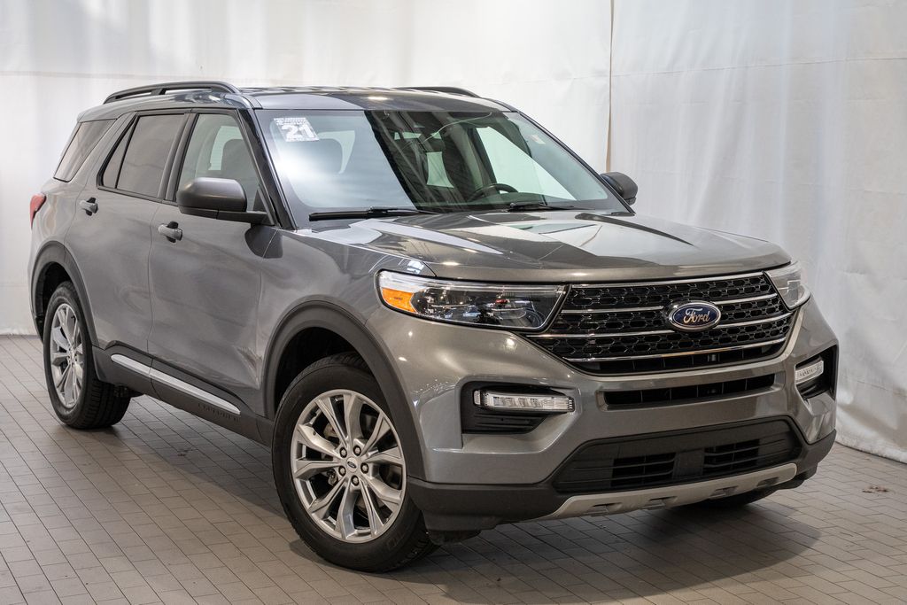 2021 Ford Explorer XLT's photo