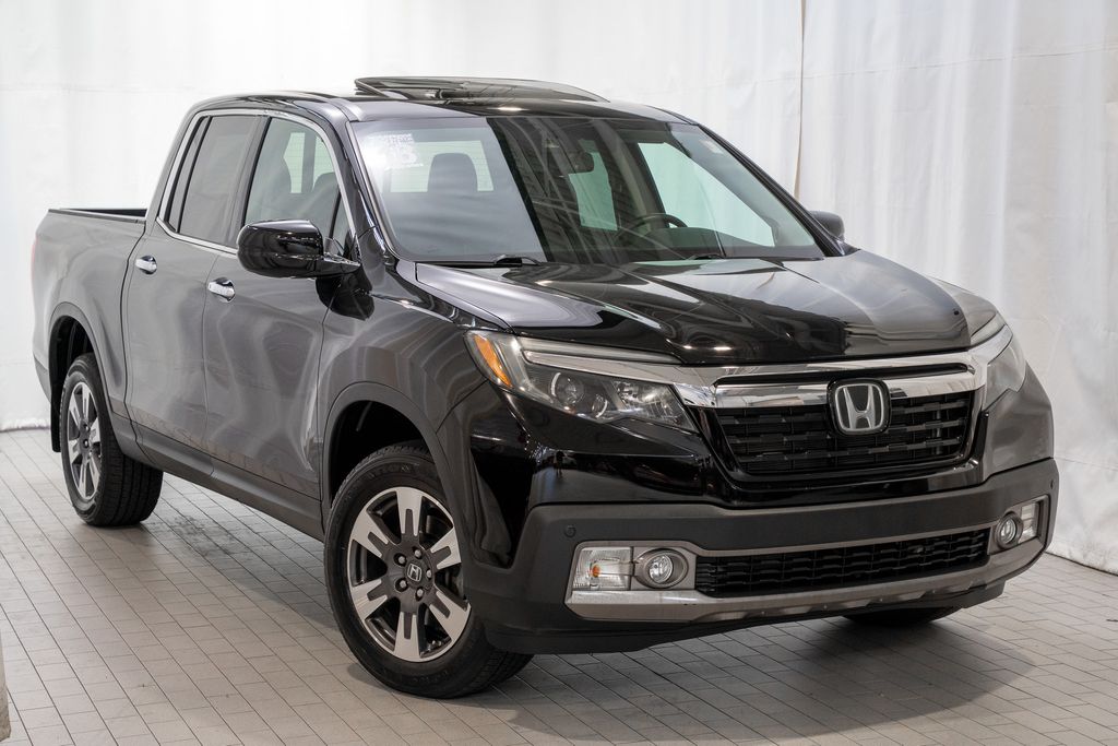 2018 Honda Ridgeline RTL-E