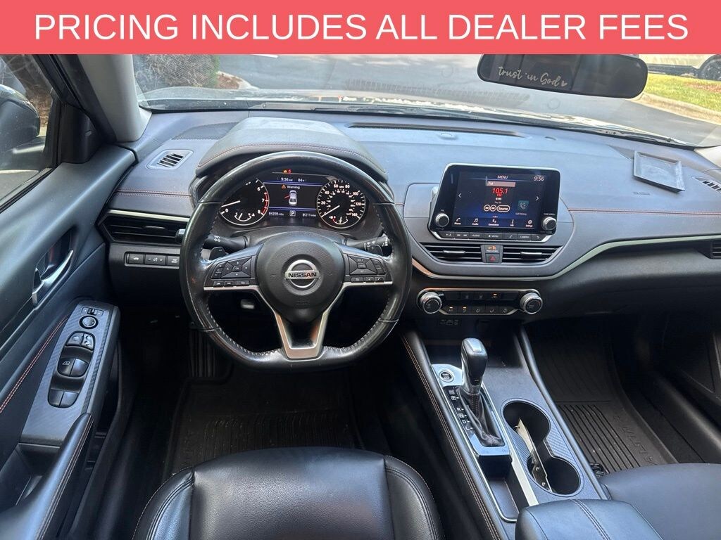 Used 2022 Nissan Altima 2.5 SR Sedan