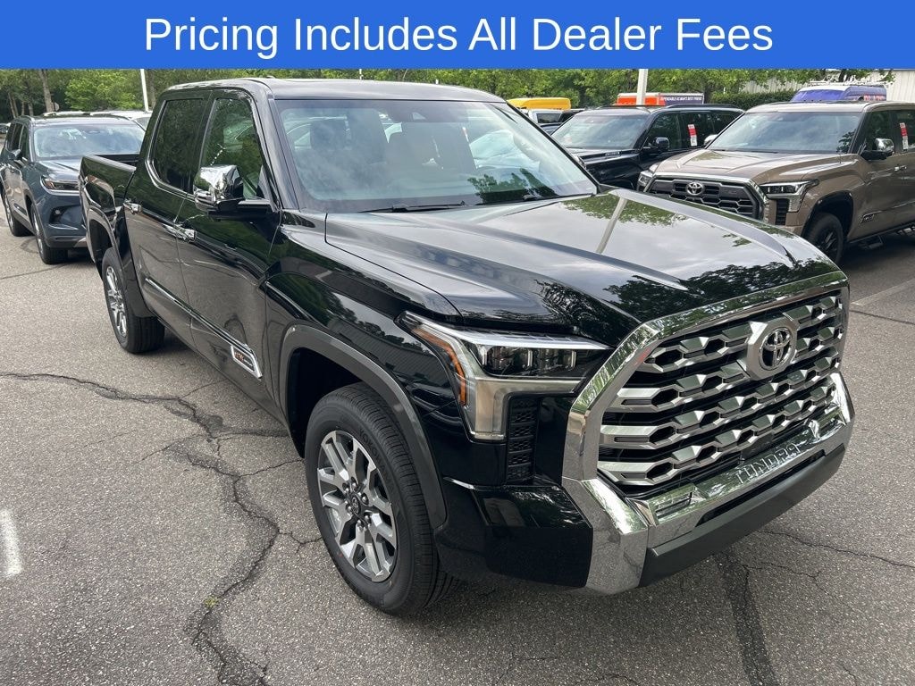 New 2026 Toyota Tundra 1794 Edition Truck CrewMax