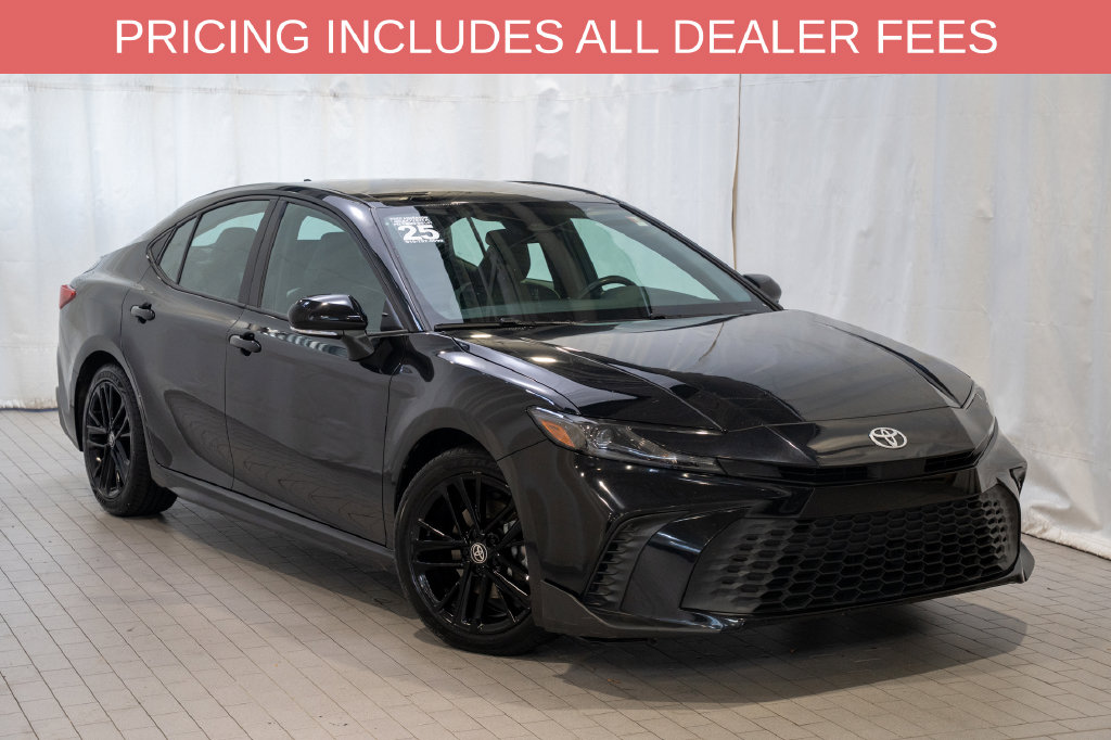 2025 Toyota Camry Sedan 