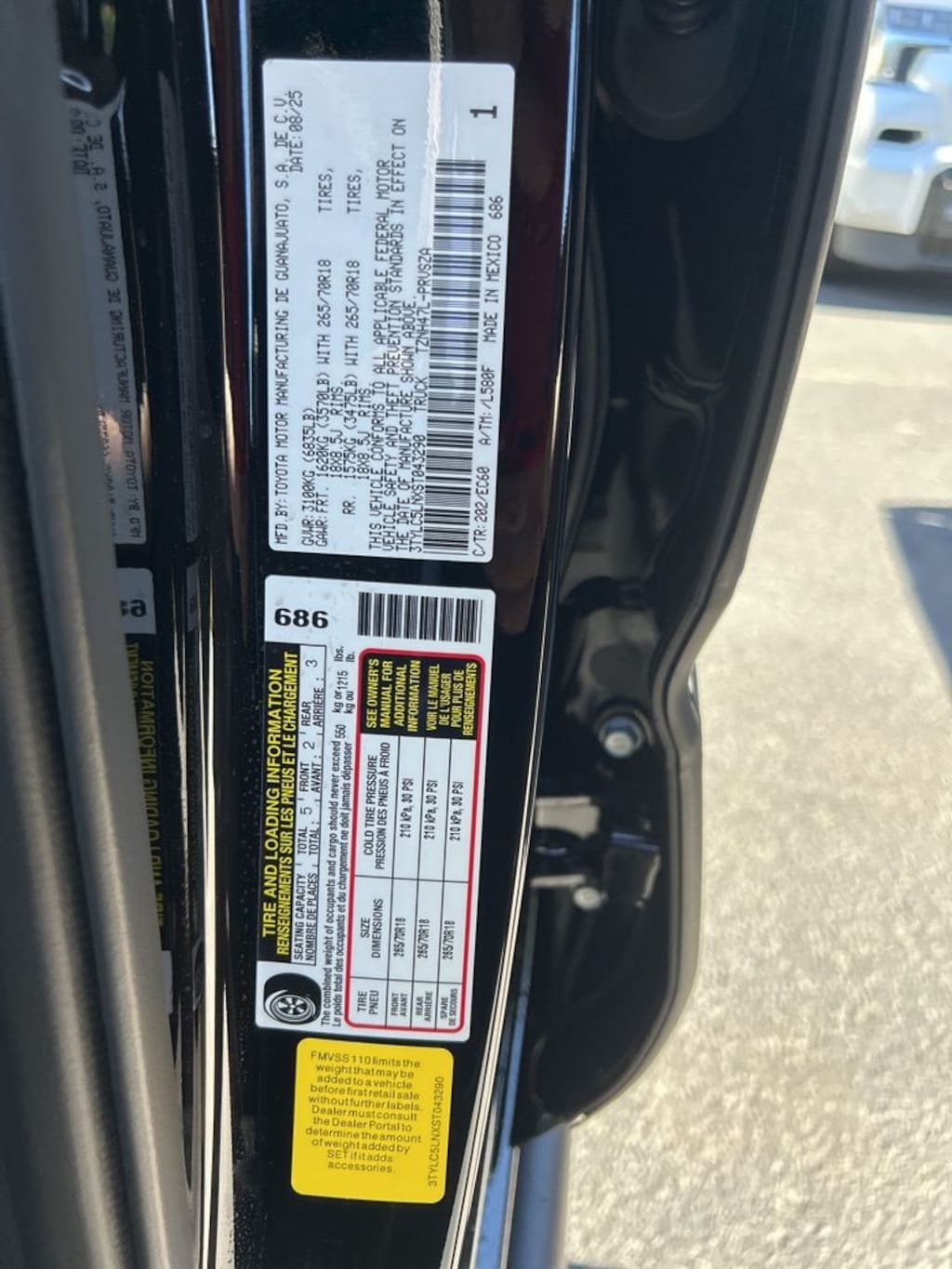 New 2025 Toyota Tacoma i-FORCE MAX Trailhunter Truck Double Cab