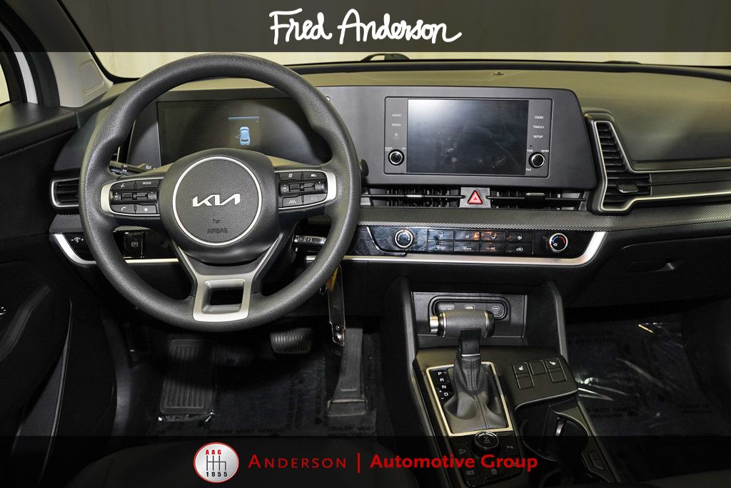 Used 2024 Kia Sportage LX with VIN KNDPUCDF7R7250424 for sale in Raleigh, NC