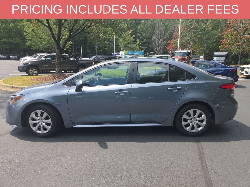 Used 2026 Toyota Corolla LE Sedan