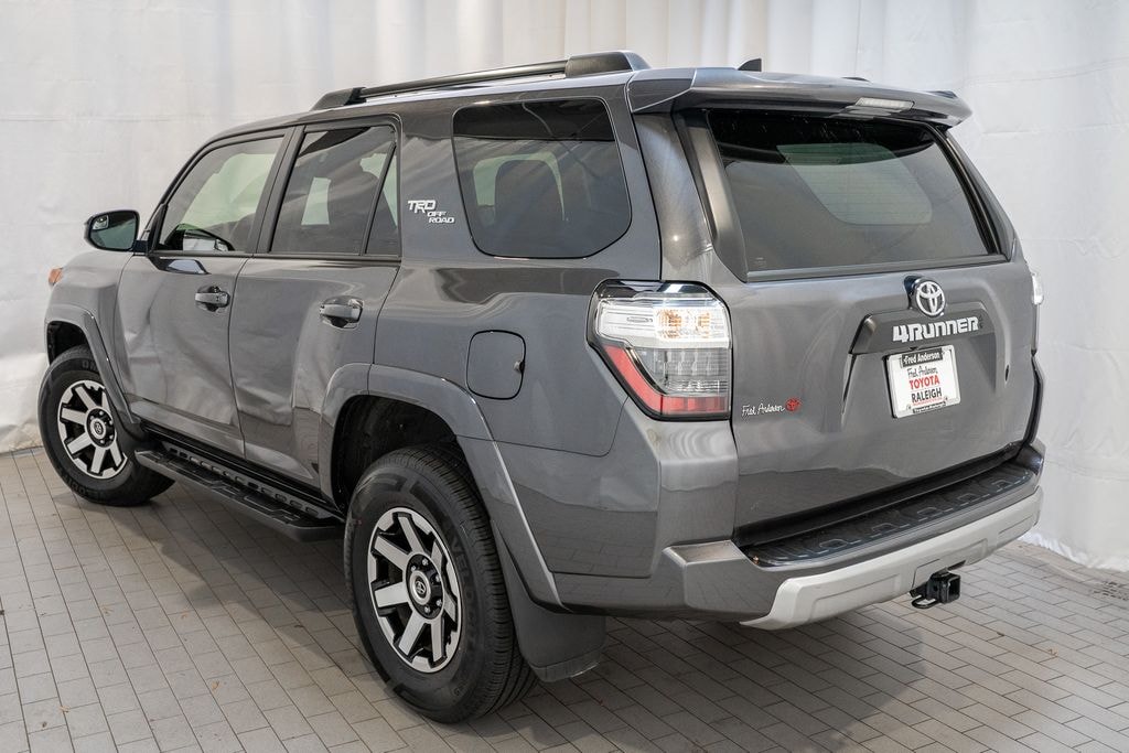 Certified 2022 Toyota 4Runner TRD Off-Road SUV