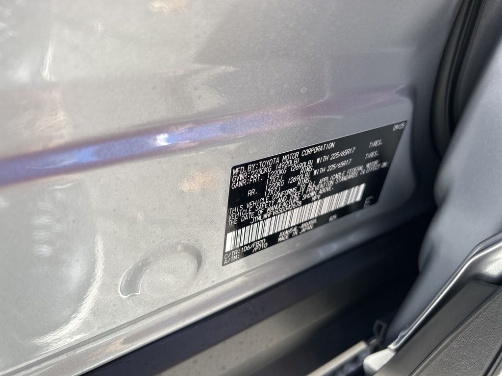 New 2025 Toyota RAV4 Hybrid LE SUV