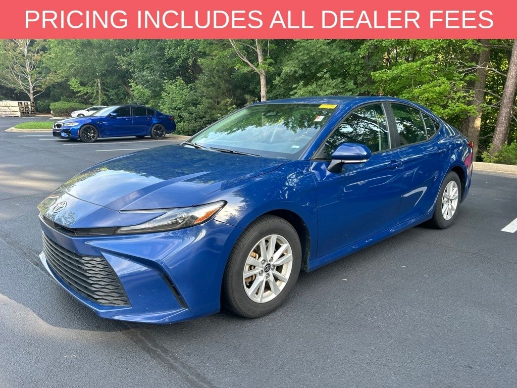 Used 2025 Toyota Camry LE Sedan