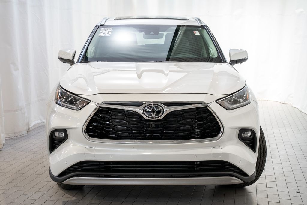 Used 2026 Toyota Highlander Platinum SUV