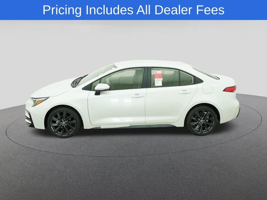 New 2026 Toyota Corolla Hybrid SE Sedan