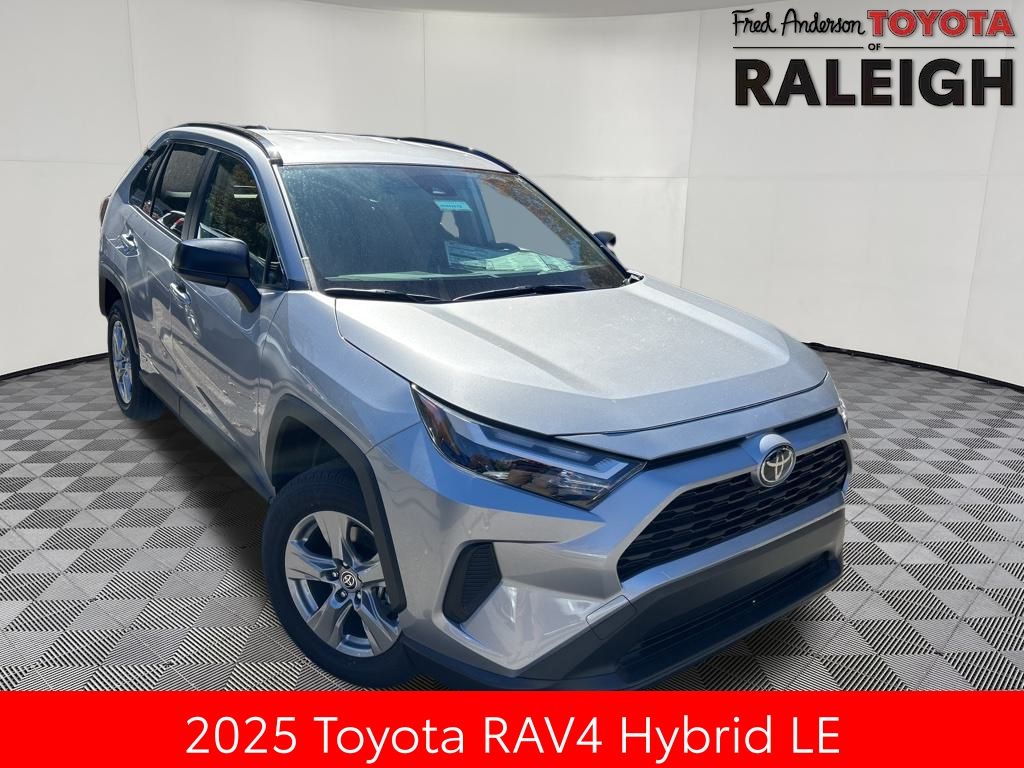 2025 Toyota RAV4 Hybrid SUV 