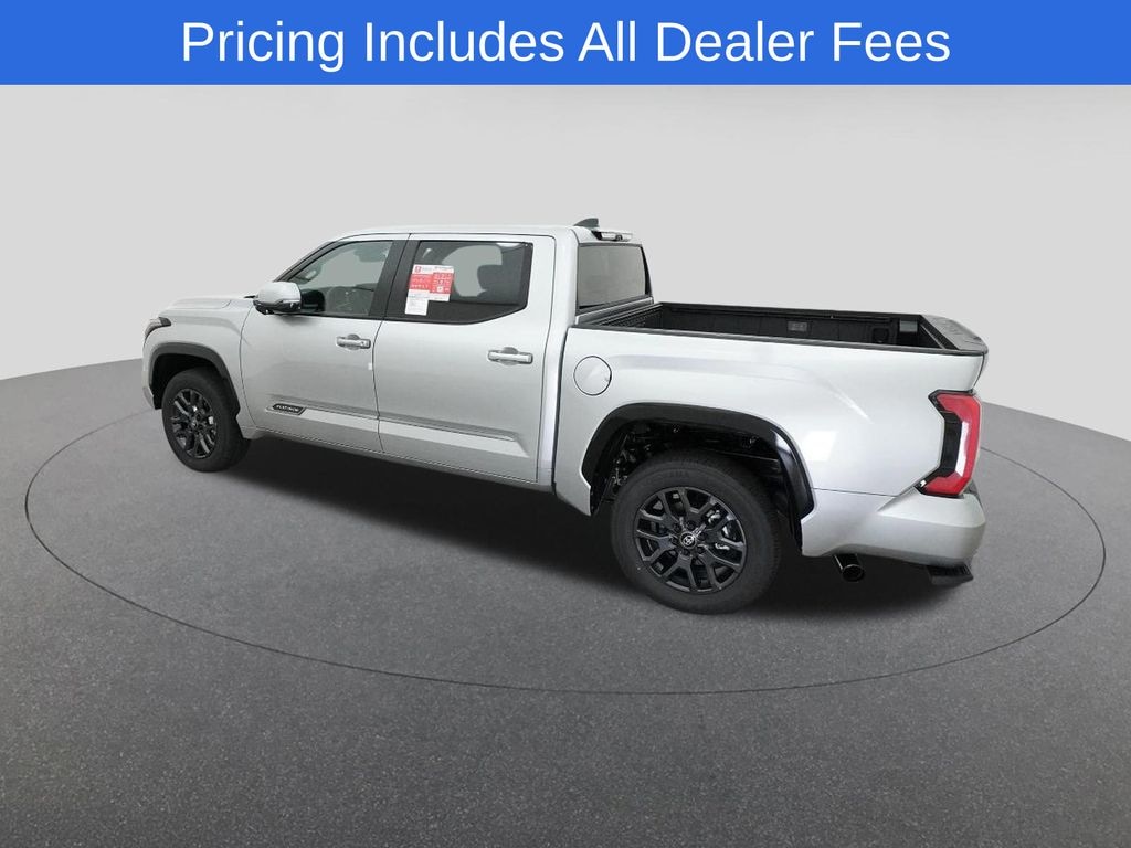 New 2026 Toyota Tundra Platinum Truck CrewMax