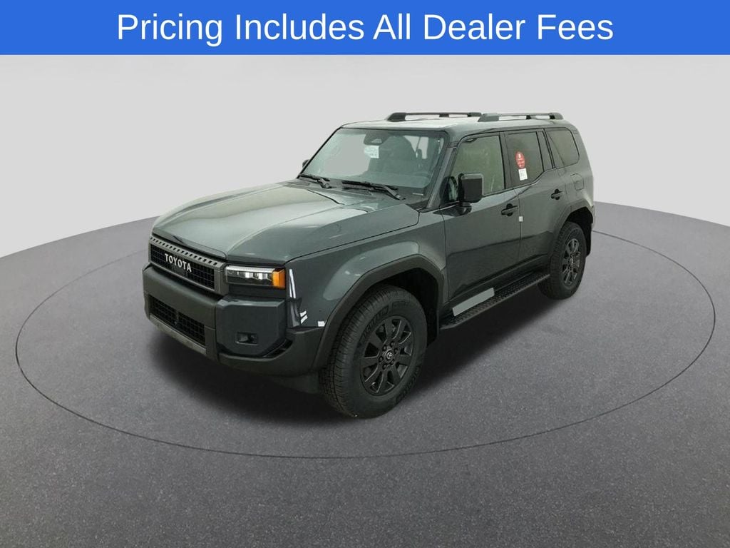 2027 Toyota Land Cruiser SUV 