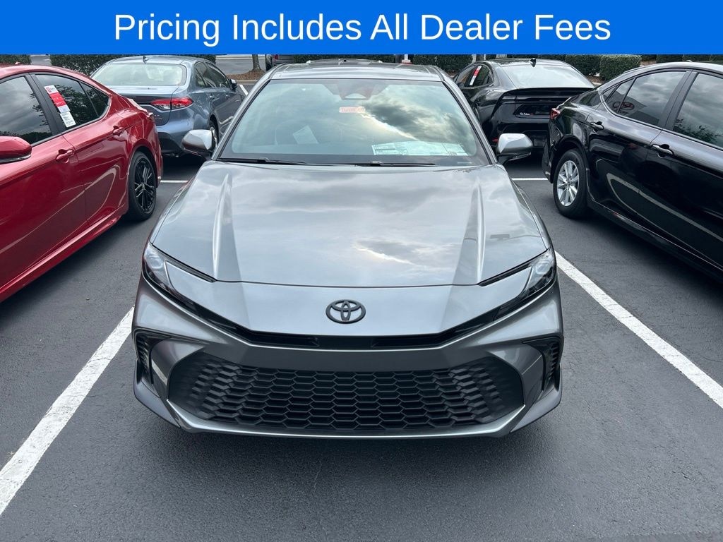 New 2026 Toyota Camry SE Sedan