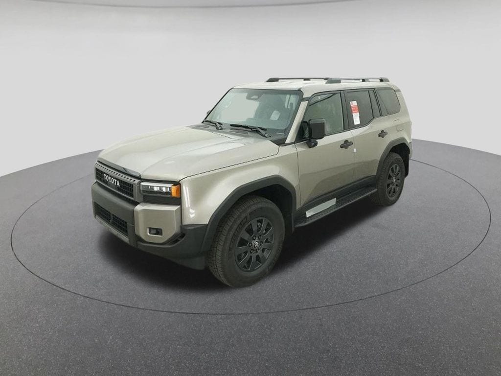 New 2026 Toyota Land Cruiser Land Cruiser SUV