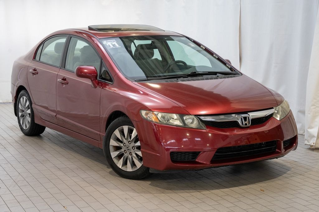 Used 2011 Honda Civic EX Sedan