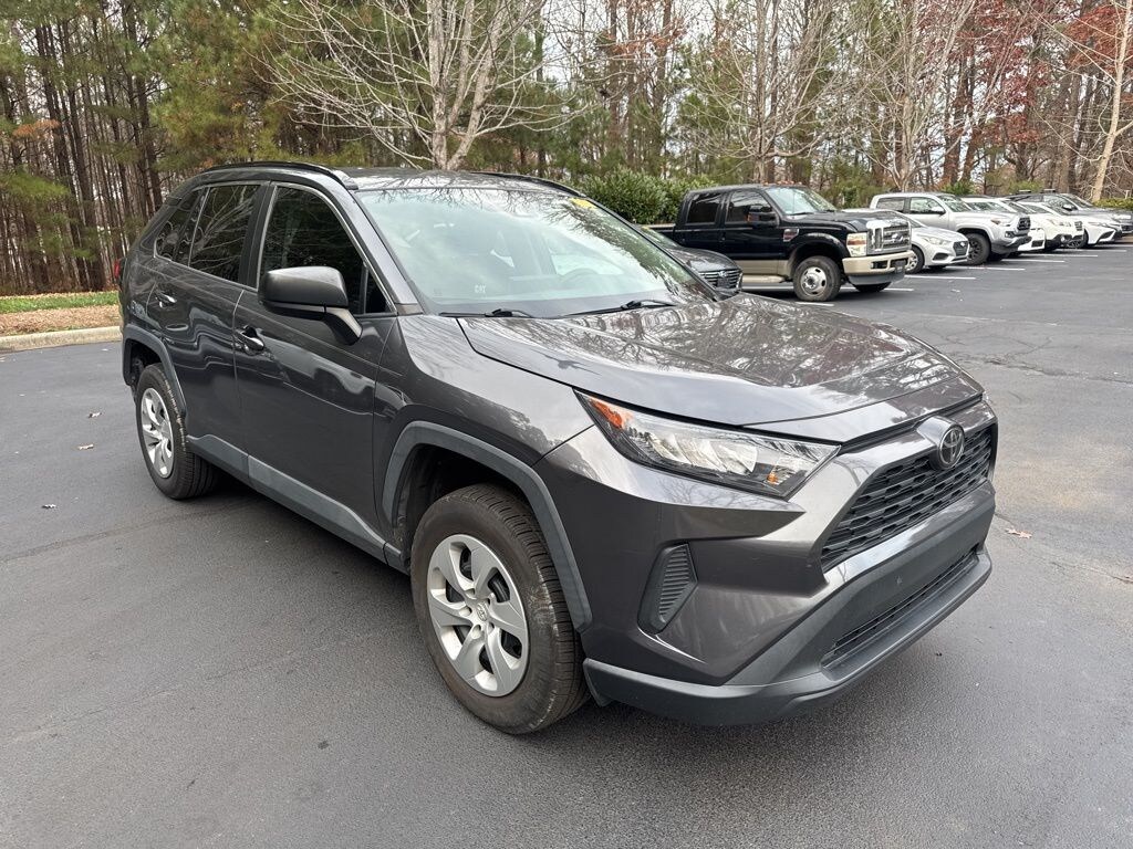 Used 2021 Toyota RAV4 LE SUV