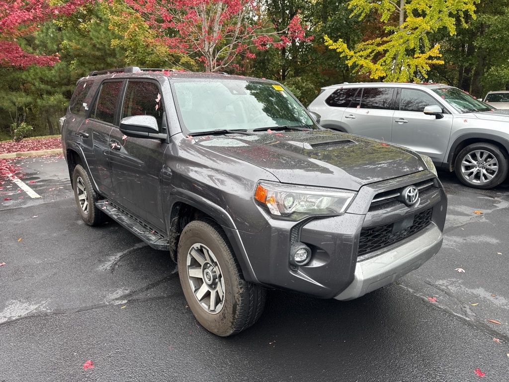 2022 Toyota 4Runner SUV 