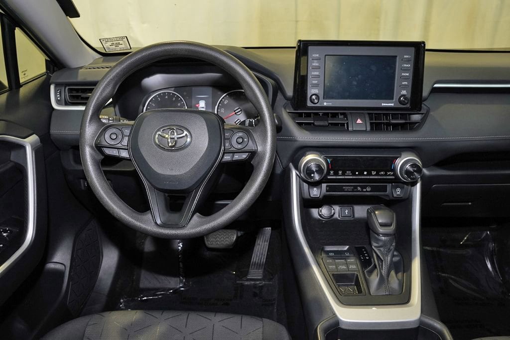 Used 2020 Toyota RAV4 XLE with VIN 2T3P1RFV8LW127842 for sale in Raleigh, NC