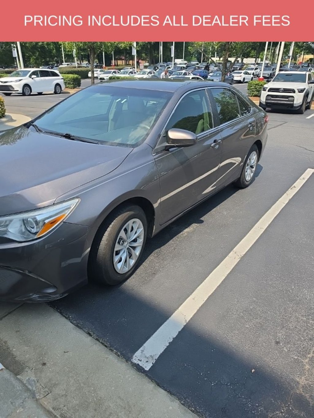 Used 2015 Toyota Camry LE Sedan