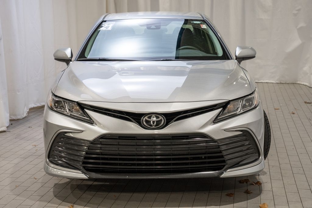 Used 2021 Toyota Camry LE Sedan