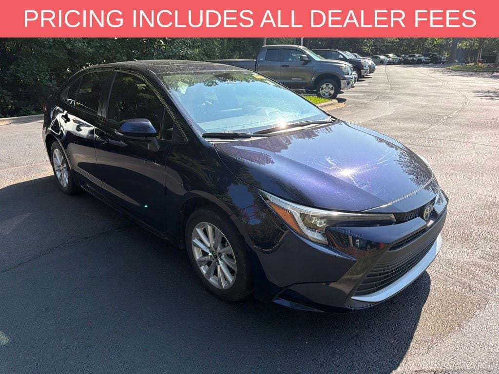 Used 2024 Toyota Corolla Hybrid XLE Sedan