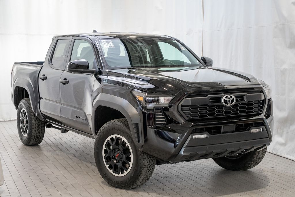 Certified 2024 Toyota Tacoma TRD Off-Road Truck