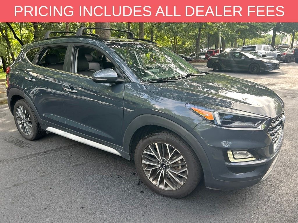 Used 2021 Hyundai Tucson Ultimate SUV