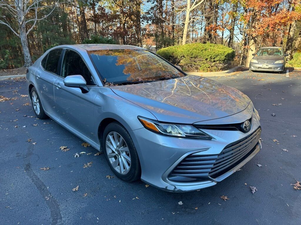 Used 2021 Toyota Camry LE Sedan
