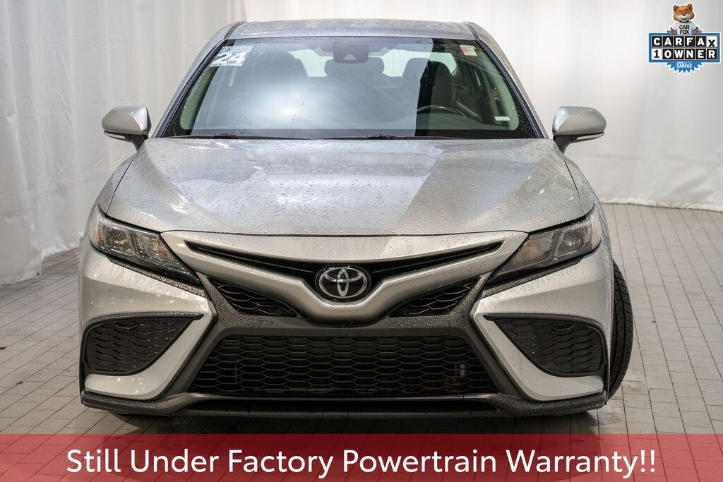 Certified 2024 Toyota Camry SE Sedan