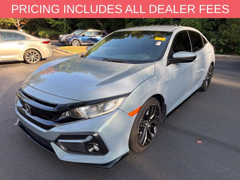 Used 2021 Honda Civic Sport Hatchback