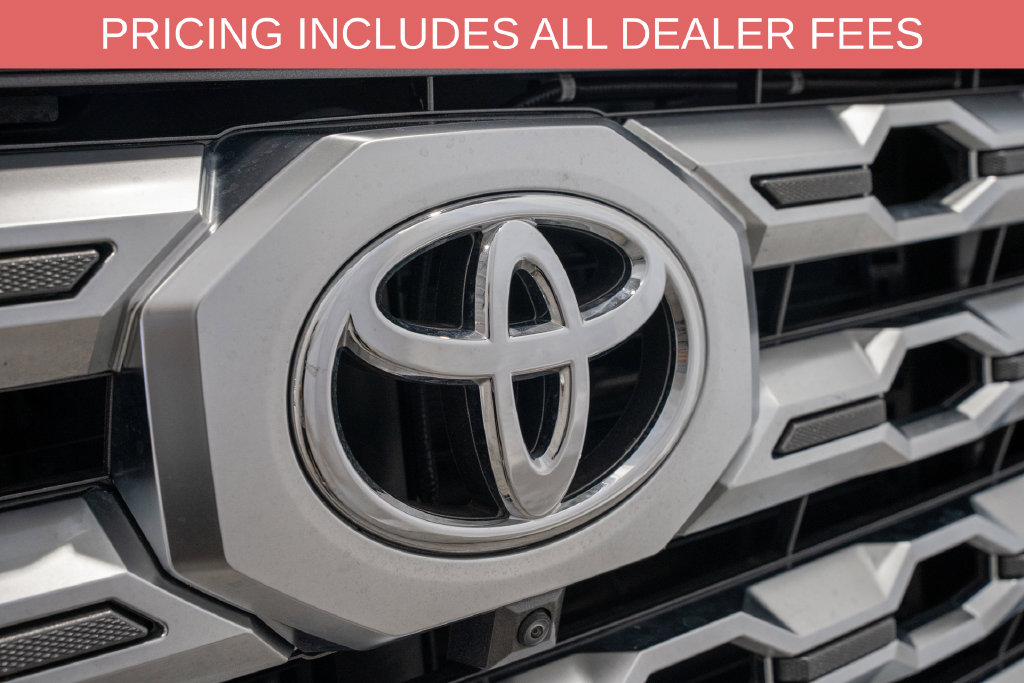 Certified 2025 Toyota Tundra i-FORCE MAX 1794 Edition Truck