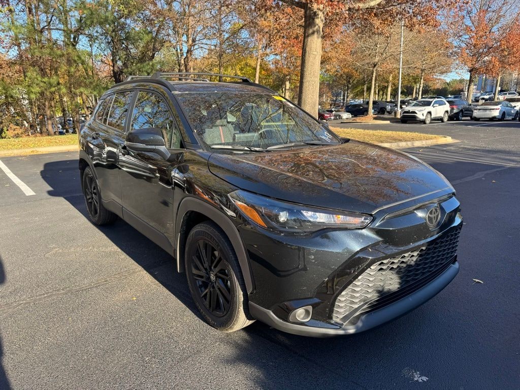 Used 2025 Toyota Corolla Cross Hybrid Hybrid Nightshade SUV