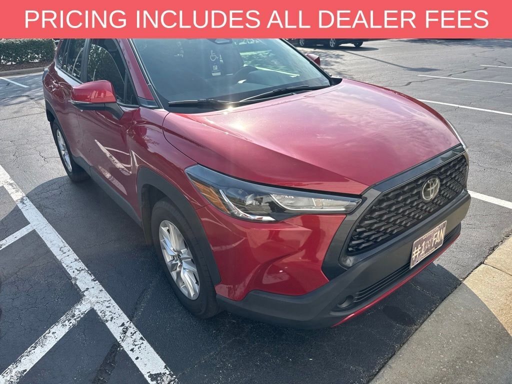 Used 2023 Toyota Corolla Cross LE SUV