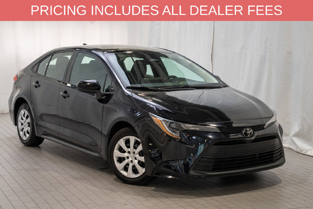 2024 Toyota Corolla LE Sedan