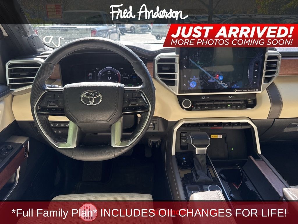 Used 2022 Toyota Tundra Hybrid 1794 Edition Truck
