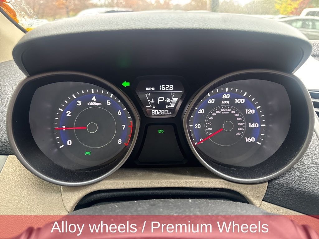 Used 2014 Hyundai Elantra SE Sedan