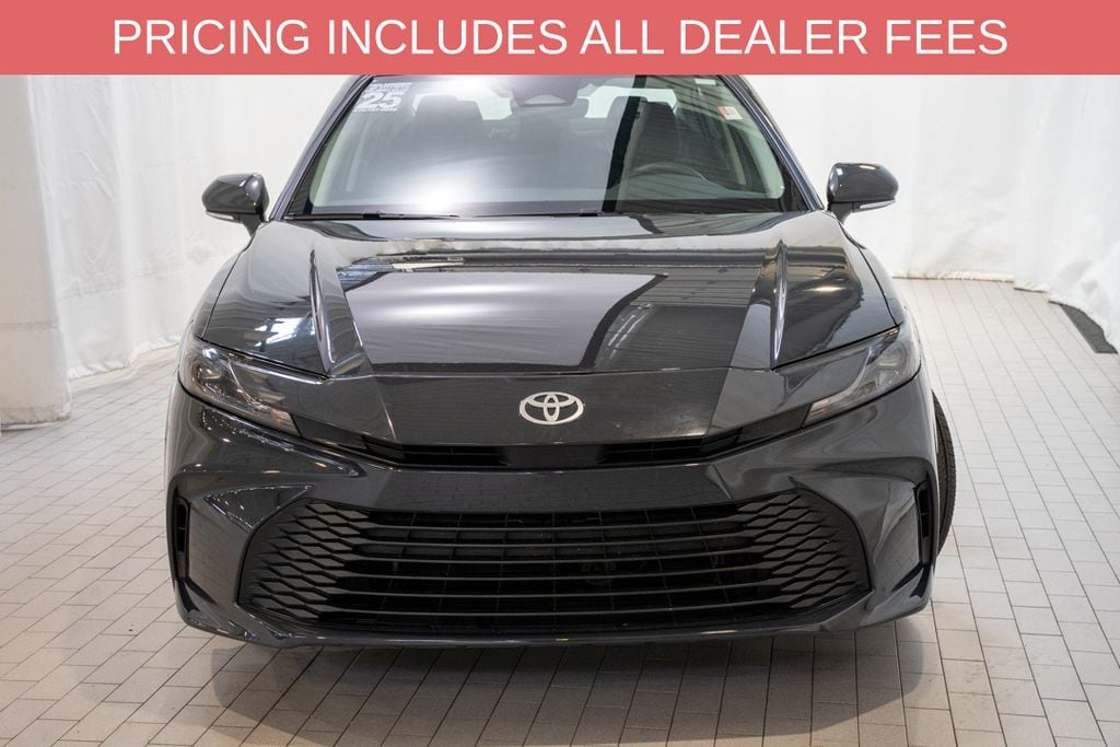 Used 2025 Toyota Camry LE Sedan