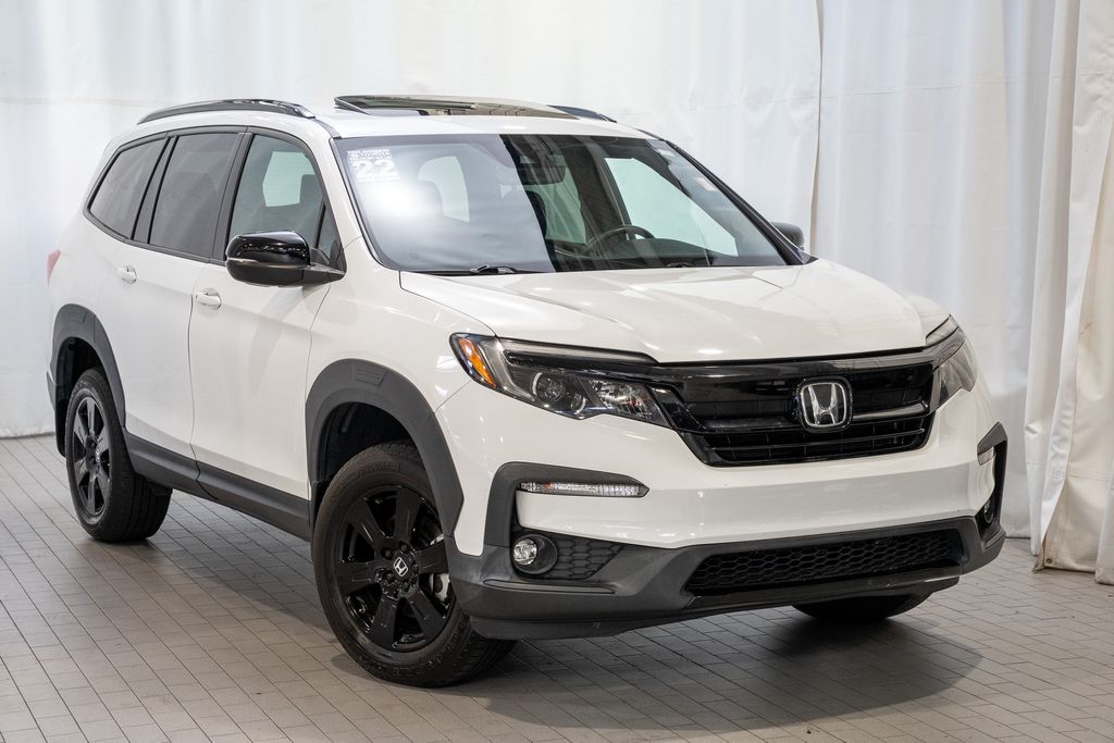 2022 Honda Pilot TrailSport's photo