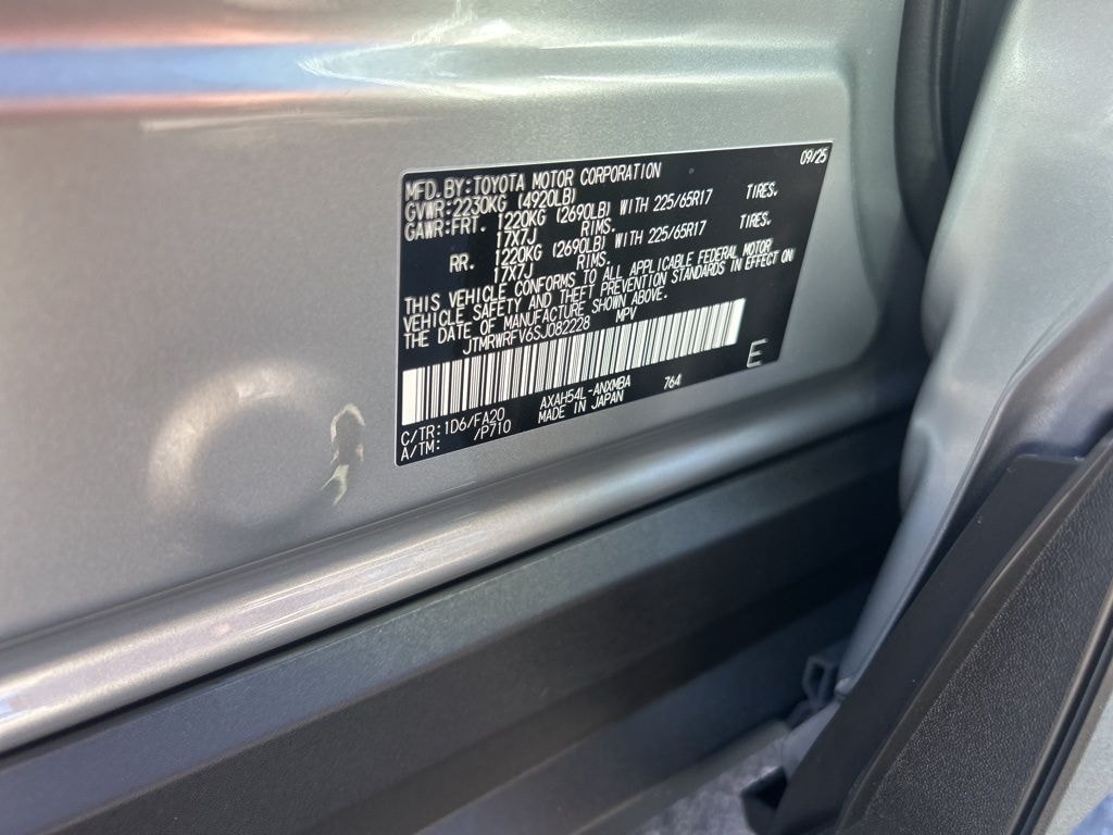 New 2025 Toyota RAV4 Hybrid XLE SUV